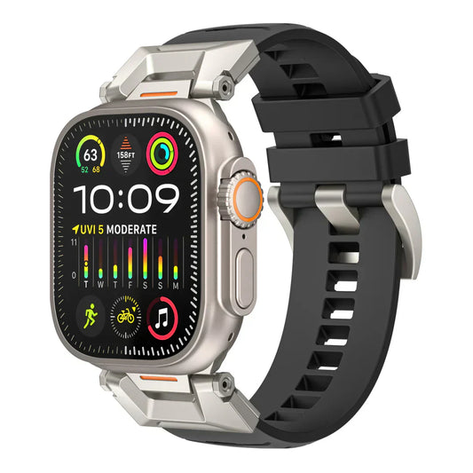 Flexible Silicone Apple Watch Strap Band - OutfitLondon