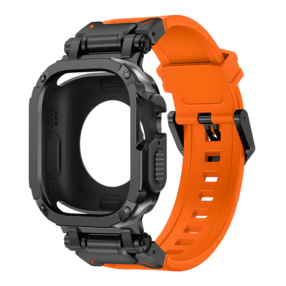 Tough Athletic Silicone Band for Apple Watch