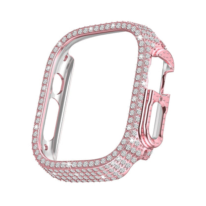 Luxury Diamond Cover and Screen Guard for Apple Watch