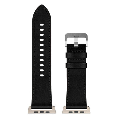 Real Leather Dog Collar Band
