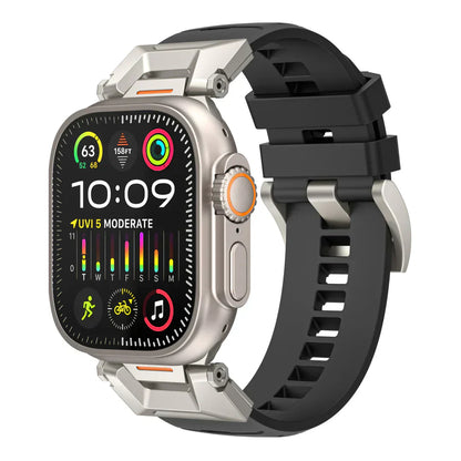 Flexible Silicone Apple Watch Strap Band
