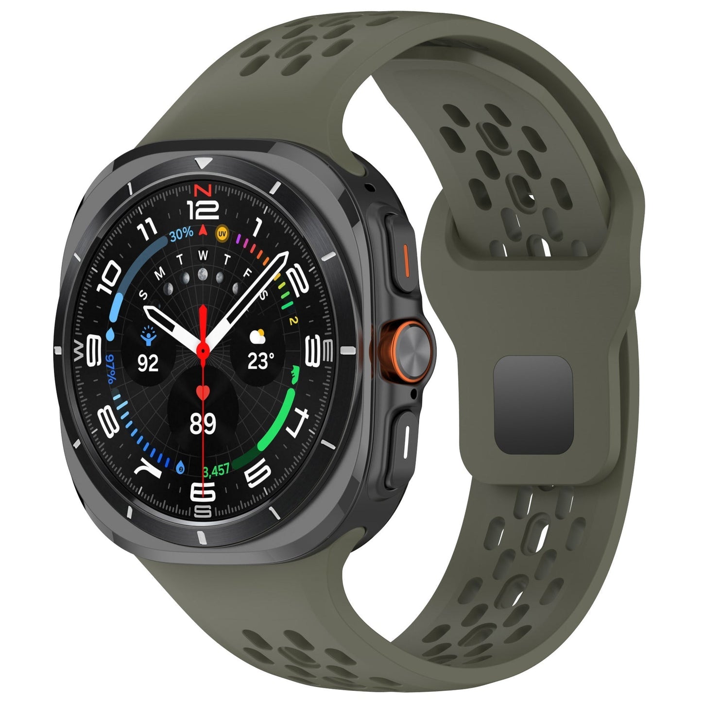 Soft Flexible Strap For Galaxy Watch 7 Ultra 47mm