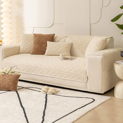 Anti-Slip Sectional Couch Cover,  Thicken Sofa Slipcover