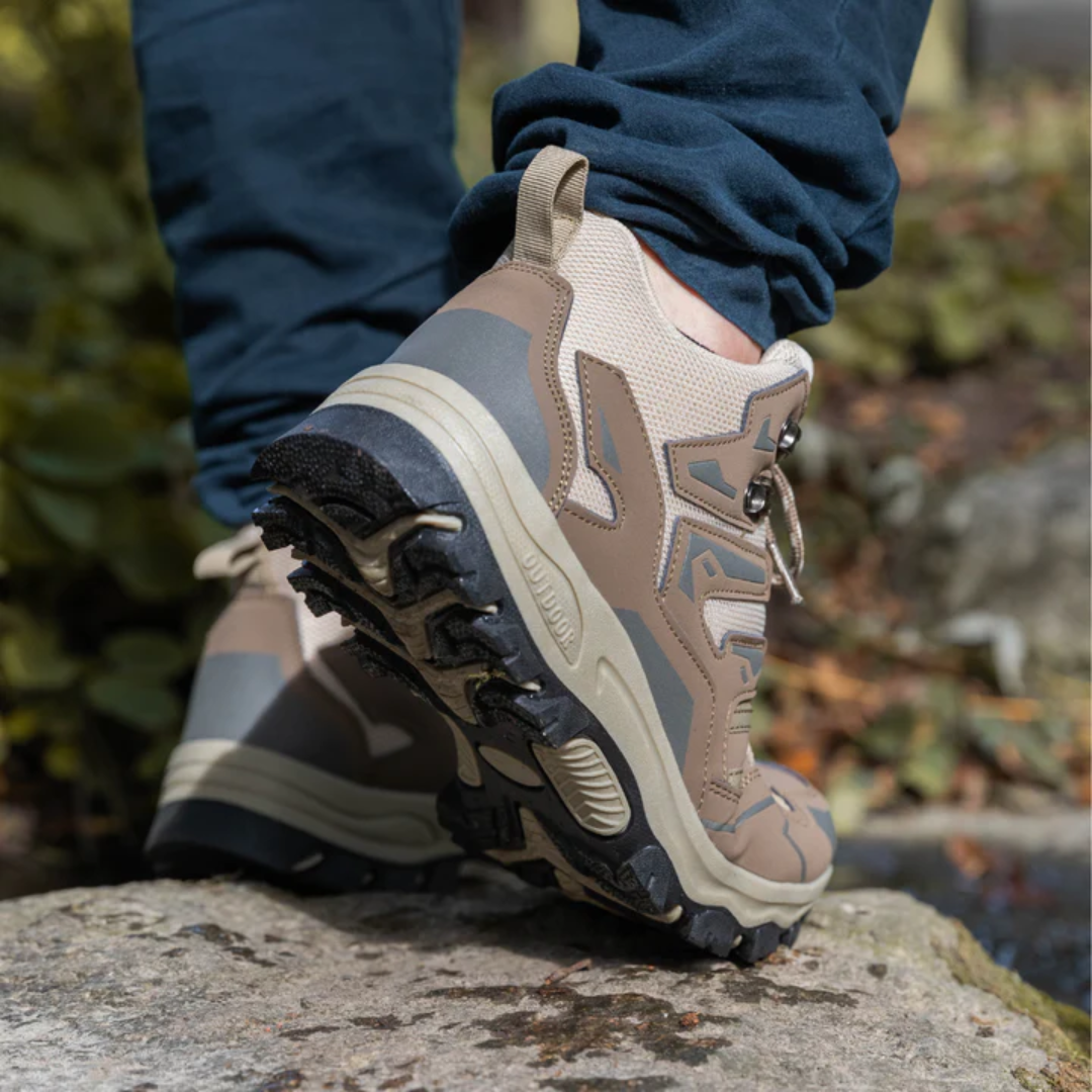 Lightweight Orthopedic Outdoor & Hiking Boots with Cushioned Soles