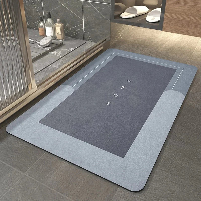 Super Absorbent Floor Mat for Home, Bathroom, Kitchen Dry Mat