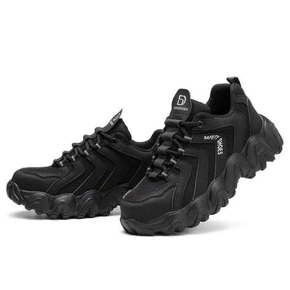 Unisex Orthopedic Shoes Indestructible Solid Sole Reflective Safety Sneakers