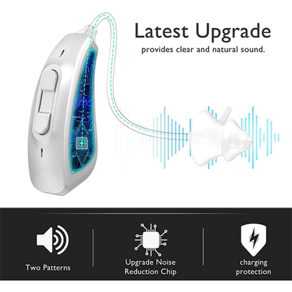 Hearing Aids For Seniors Rechargeable Hearing Aids With 4 Channel And Intelligent Noise Cancelling