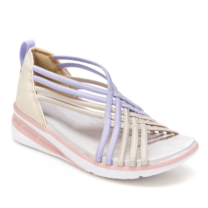 Water-Ready Sporty Step-in Sandal, Orthotic Plantar Fasciitis Arch Support Sandals