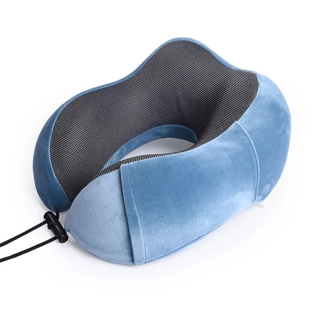 U Shaped Memory Foam Neck Pillow