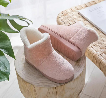 Soft Fur Cloud Boots