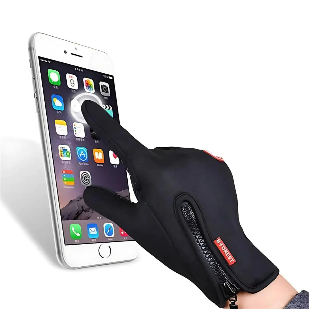 Waterproof Heated Gloves for Men and Women | Insulated Gloves - Touchscreen and Waterproof Gloves