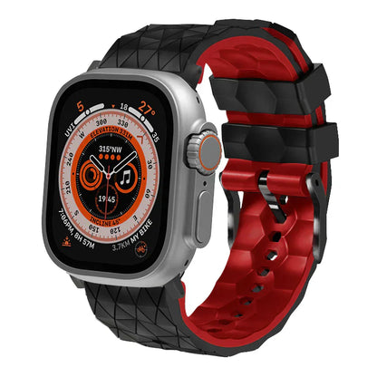 Stylish Dual Color Watch Band For Apple Watch