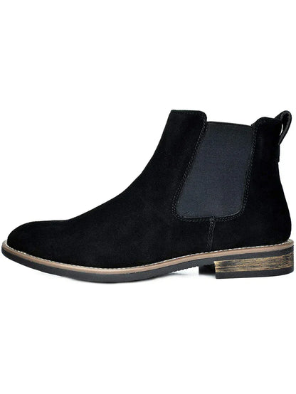 Soft Brown Ankle Boots