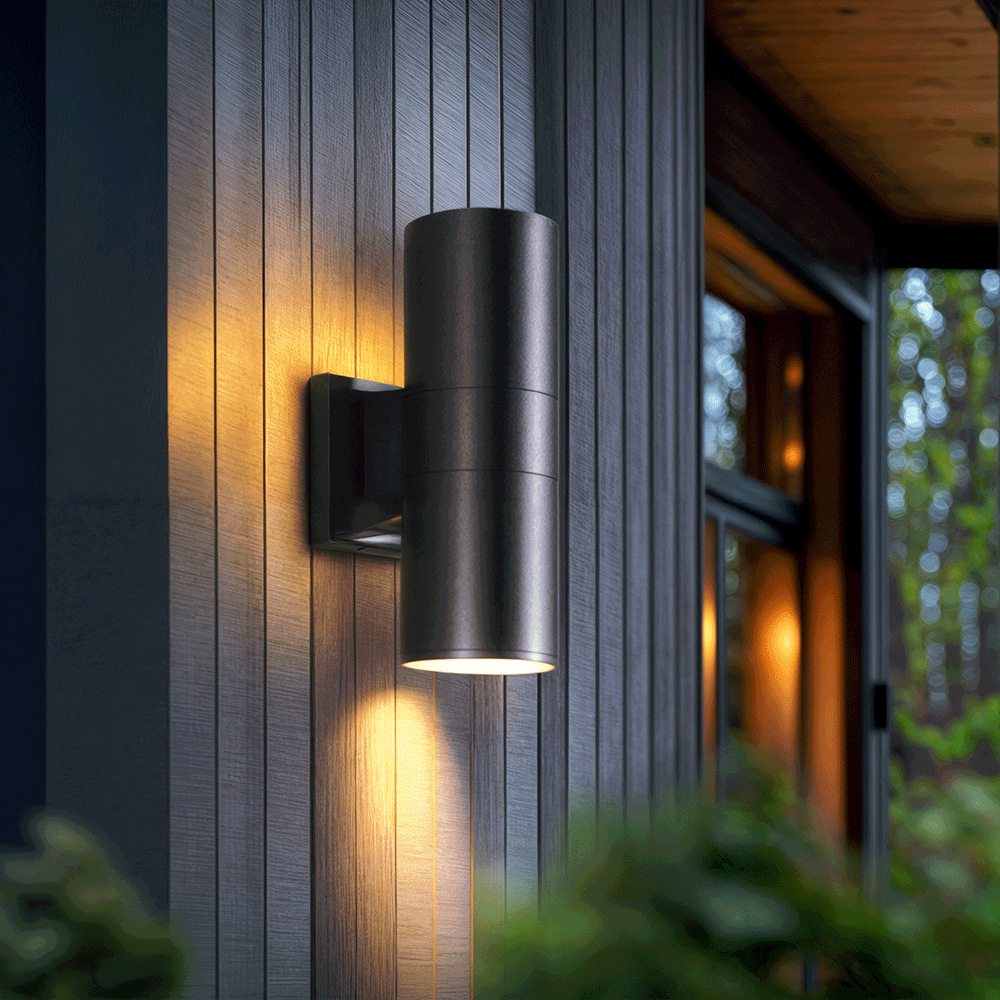 Double Adjustable Contemporary Wall Light - OutfitLondon