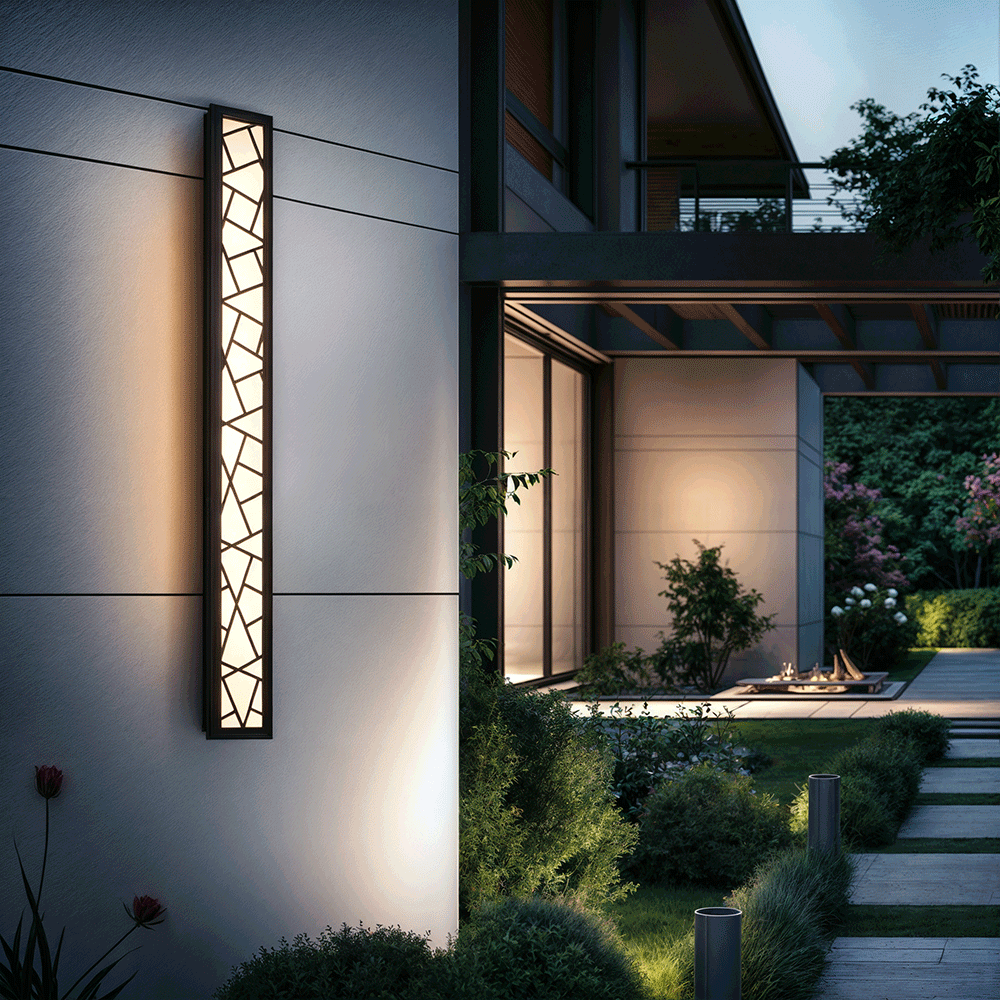 Outdoor Waterproof LED Wall Light