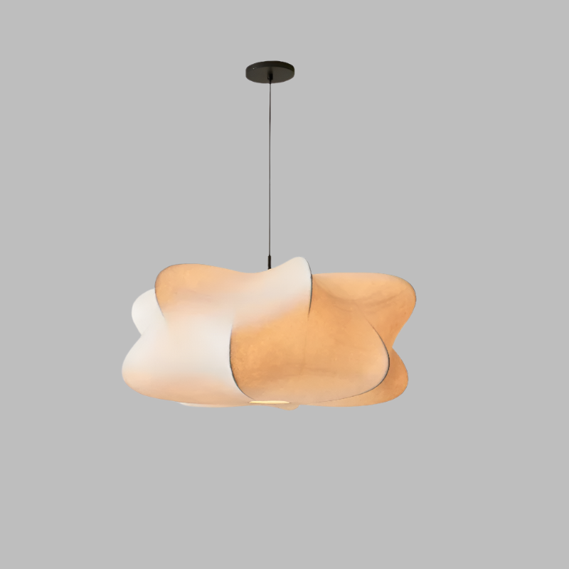 Rustic Woven Pendant Light