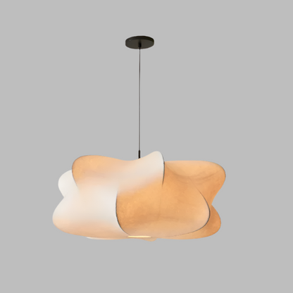 Classic Fabric Pendant Lamp in Minimalist Design