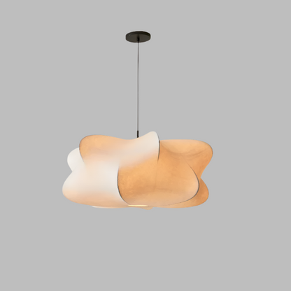 Classic Fabric Pendant Lamp in Minimalist Design