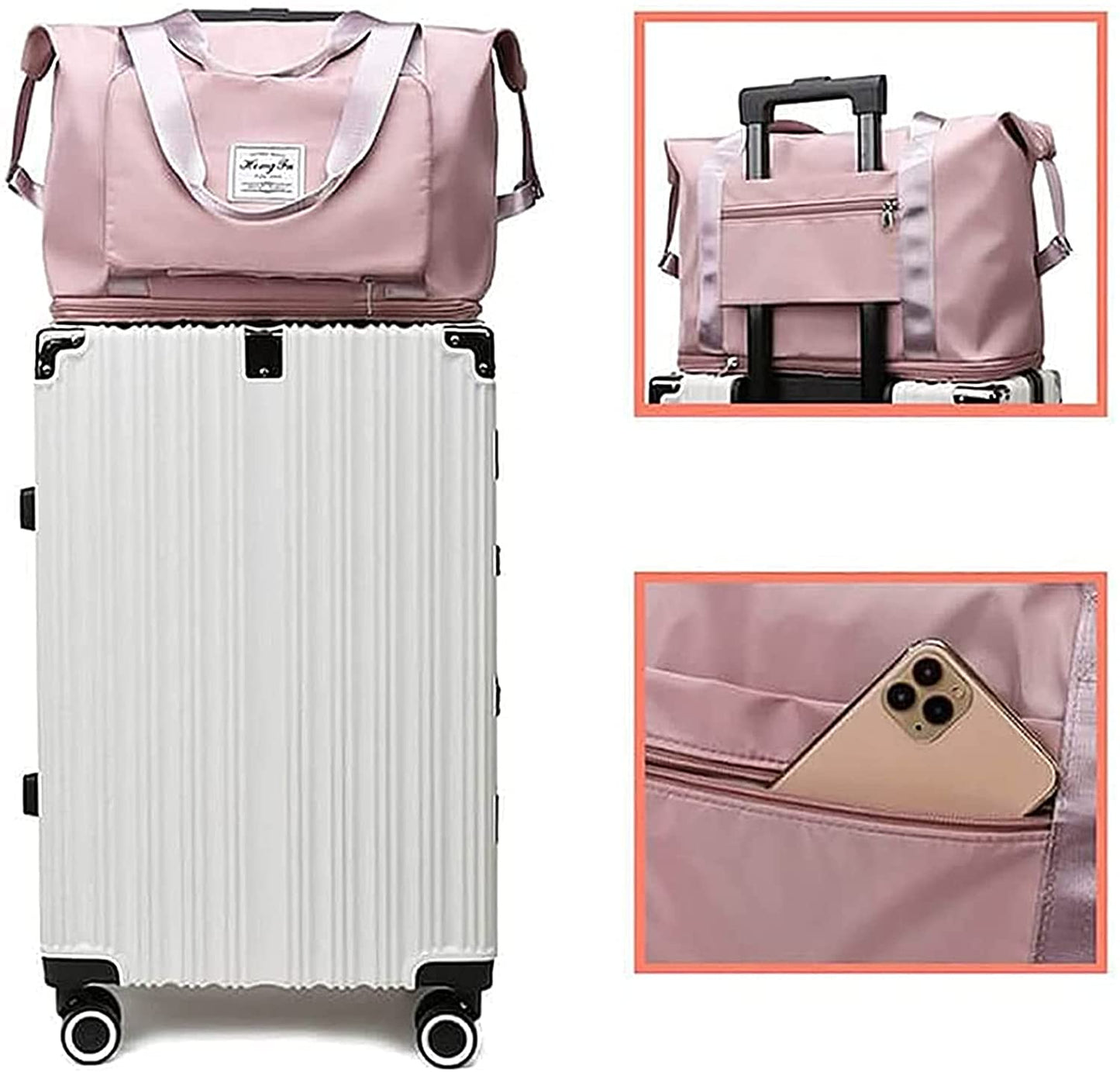 Collapsible Water Resistant Luggage Bag