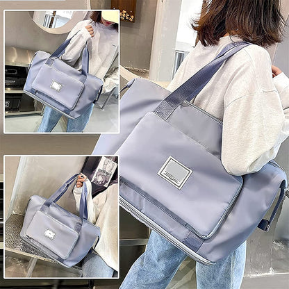 Collapsible Water Resistant Luggage Bag