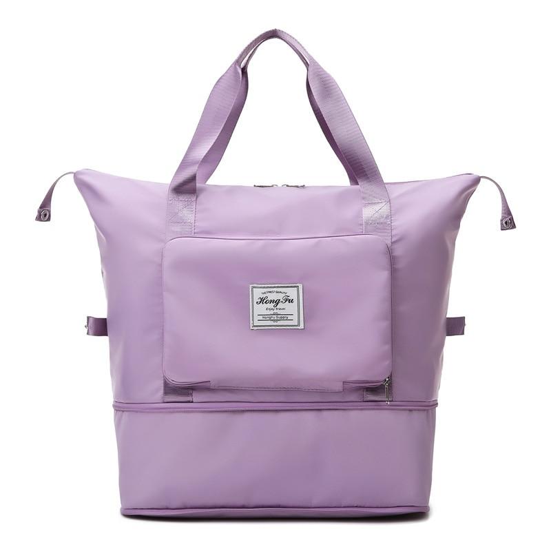 Collapsible Water Resistant Luggage Bag