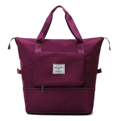 Collapsible Water Resistant Luggage Bag
