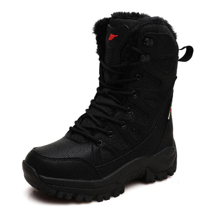 Snow Boots Fur Lined Orthopedic Shoes for Women and Men