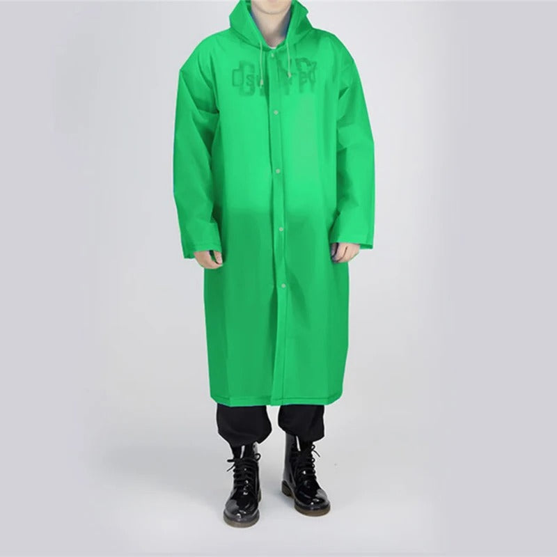 Breathable Mens Womens Raincoat Outdoor Wear