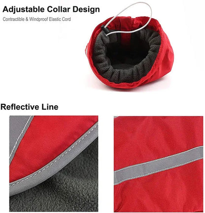 Best Dog Winter Coats - Reflective Warm Snow Jacket