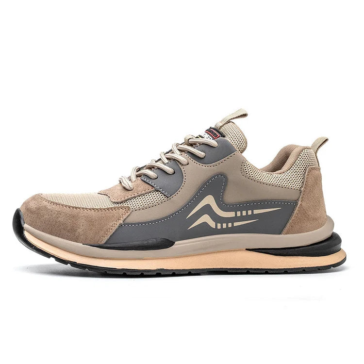 Safety Shoes Steel Toe Cap Shoes Work Trainers For Men