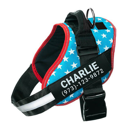 Custom No Pull Dog Harness