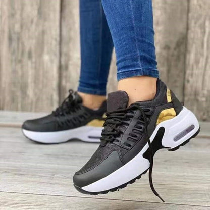 Women's Orthopedic Air Trainers Cushion Comfort Sneakers