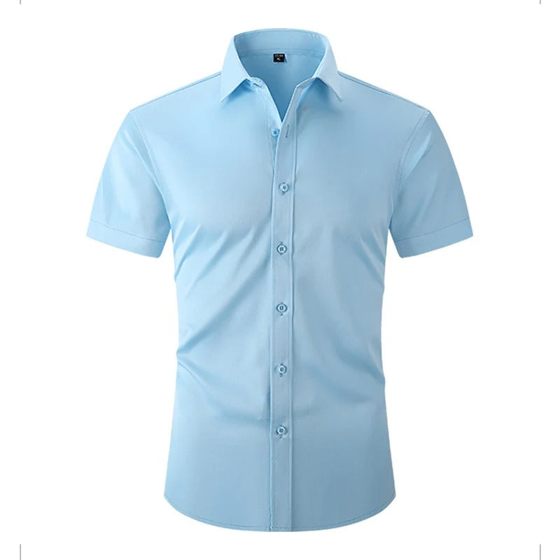 Classic Slim Fit Short Sleeve Shirt