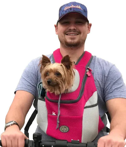 Fur Sport Backpack for Pets - Adjustable & Safe