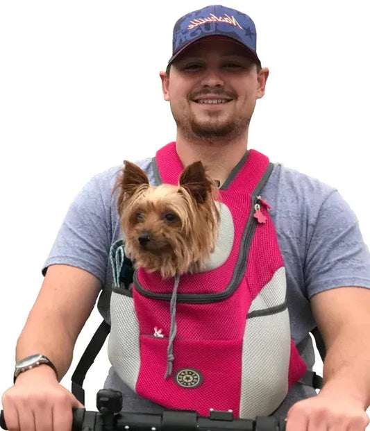 Fur Sport Backpack for Pets - Adjustable & Safe