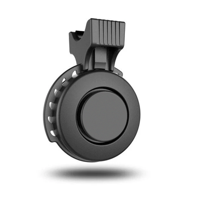 Electric Bike Horn - 4 Sound Modes Rechargeable Waterproof Electronic Bicycle Horn