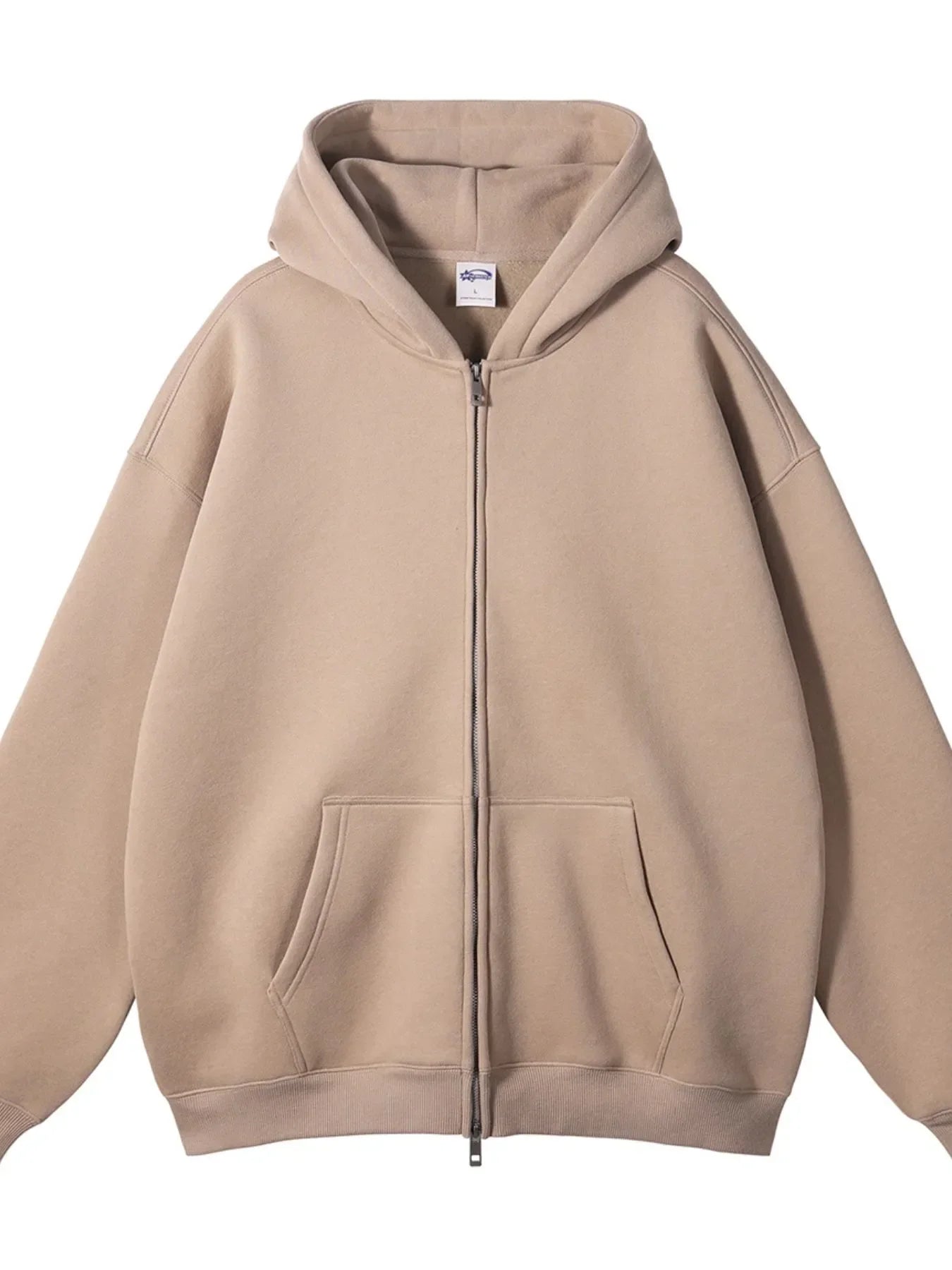 Cozy Full Zip Fleece Hoodie Jacket