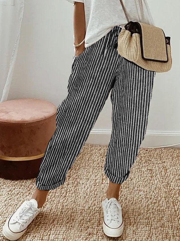 Breathable Comfort Cotton Trousers
