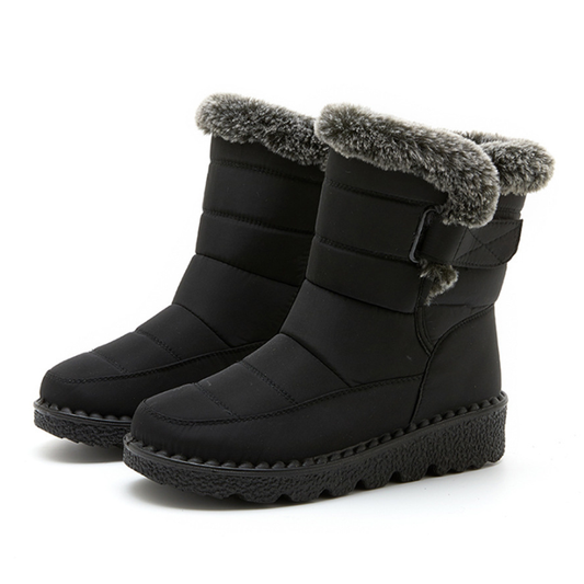 Orthopedic Women Boots Pain Relief Warm WaterProof High Top Boots