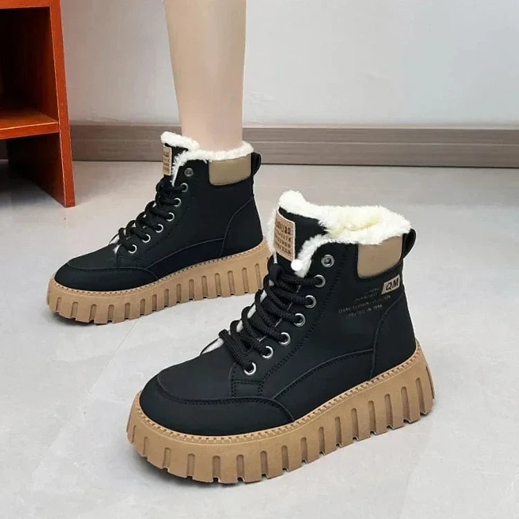 Cozy Winter Women's Insulated Snow Boots