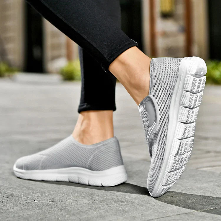 Comfortable Grip Walking Sneakers
