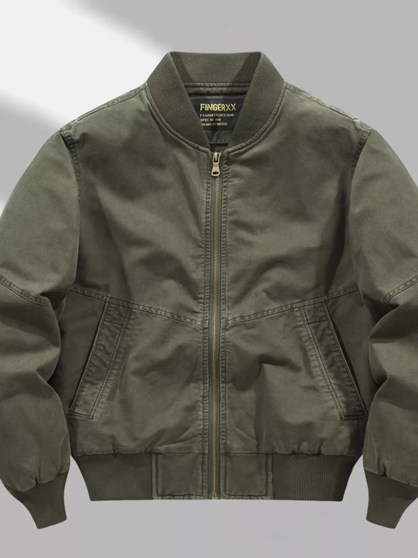 Large Size Pilot Jacket - OutfitLondon
