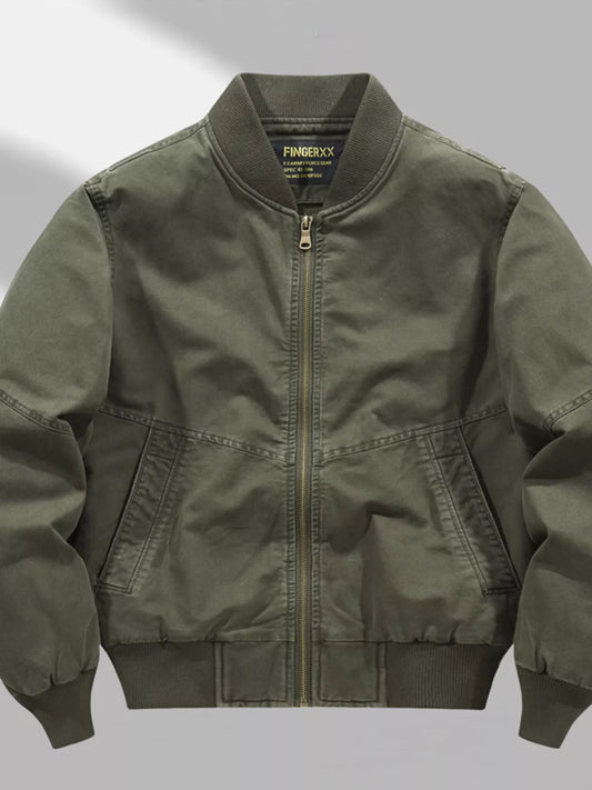 Large Size Pilot Jacket - OutfitLondon