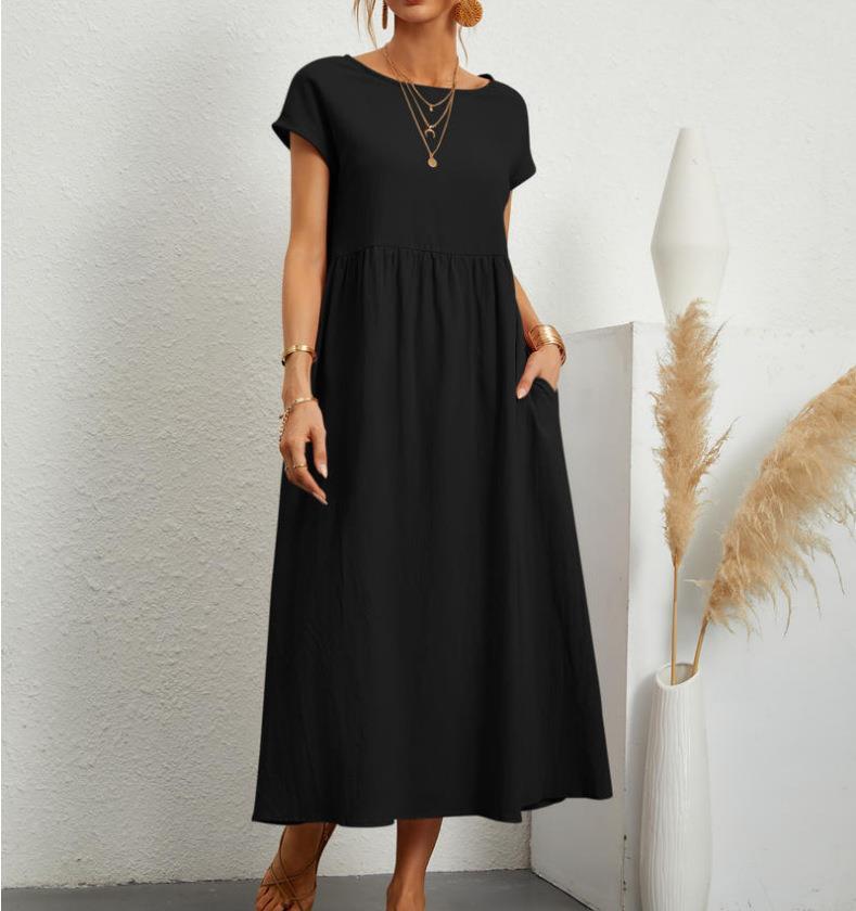Relaxed Fit Everyday Midi Dress