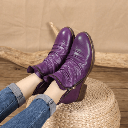 Orthopedic Cozy Colorful Arch Support Ankle Winter Boots-Unisex