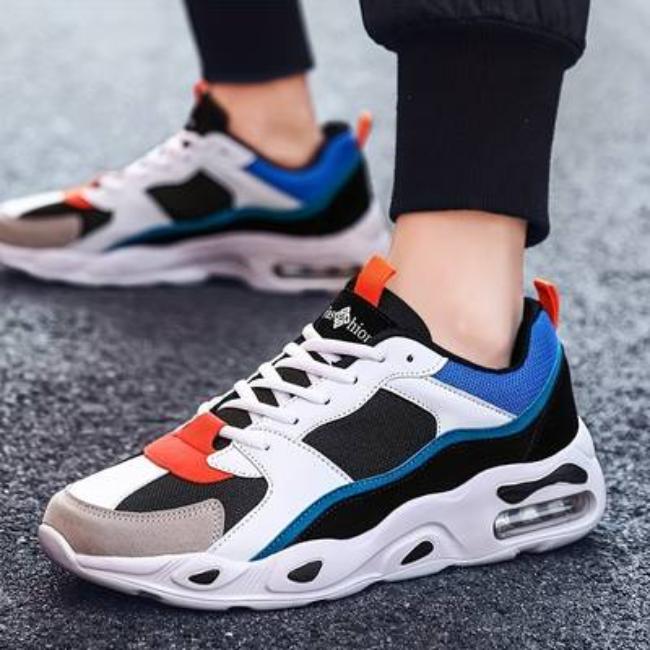 Classic Vintage Men's Sneakers - OutfitLondon