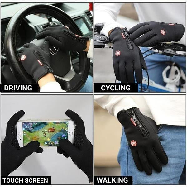 Thermal Gloves - Unisex Touch Screen Winter Gloves
