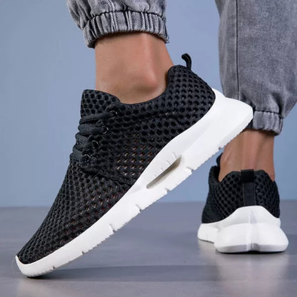 Breathable Mesh Sneakers for Men – Lightweight and Comfortable