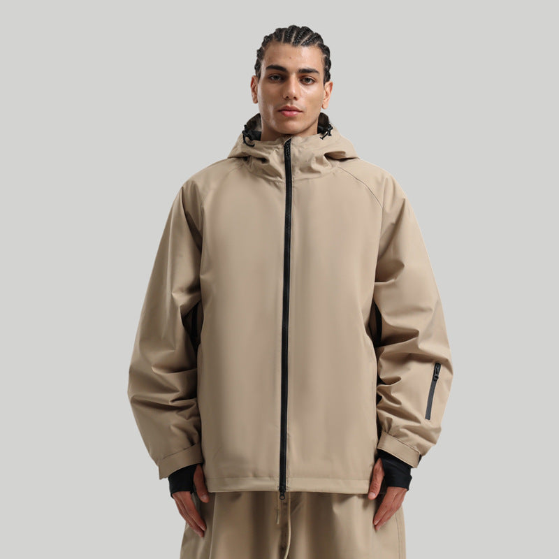 Men's Waterproof Windproof Insulated Ski Jacket