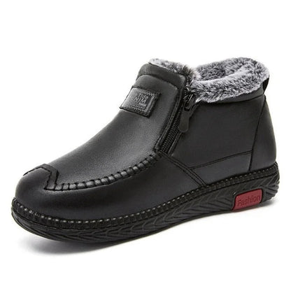 Orthopedic Women Boots Arch Support Warm WaterResistant Ankle Boot